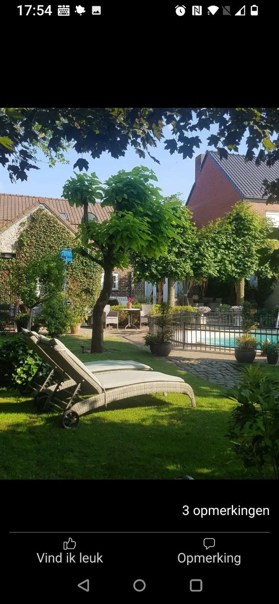 B&B Le Jardin NeerNeerpelt エクステリア 写真